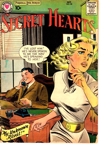 Secret hearts 50 - 50, 2.0)